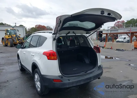 2013 Toyota Rav4 Le from USA, damaged, VIN 2T3BFREV9DW017767